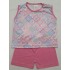 Rosa com Patchwork +R$ 28,00